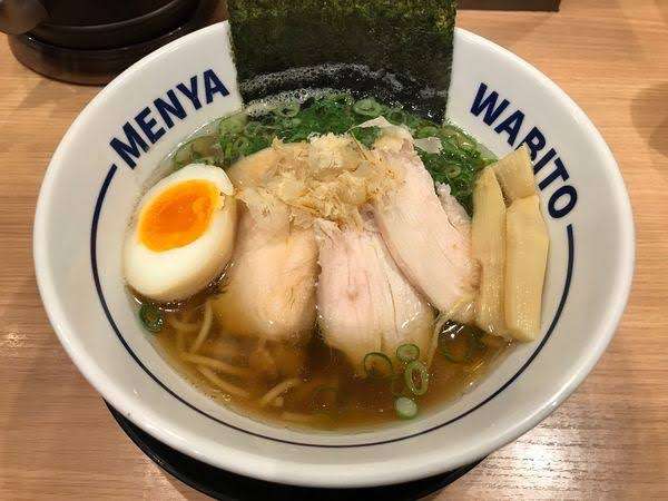 おすすめのあっさりラーメン