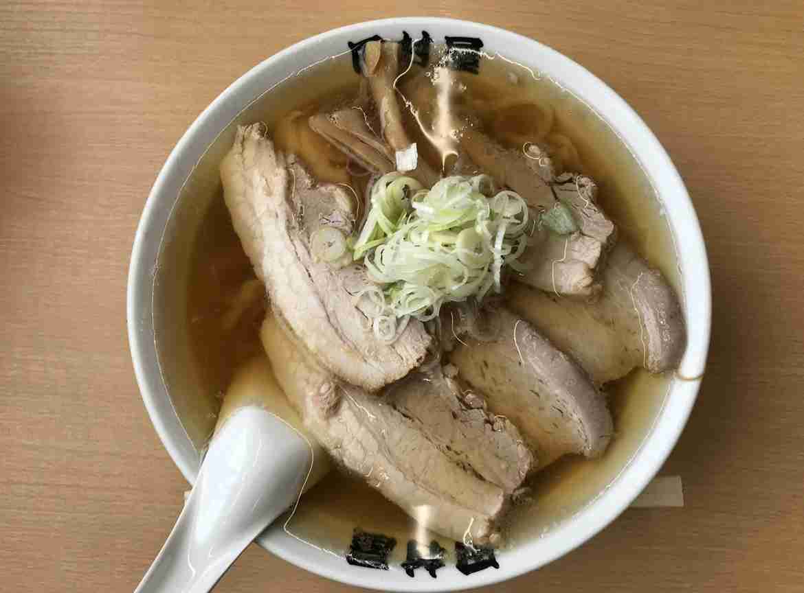 おすすめのあっさりラーメン