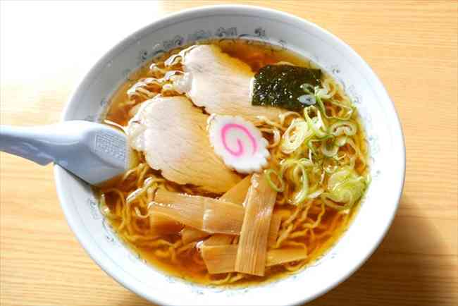 おすすめのあっさりラーメン
