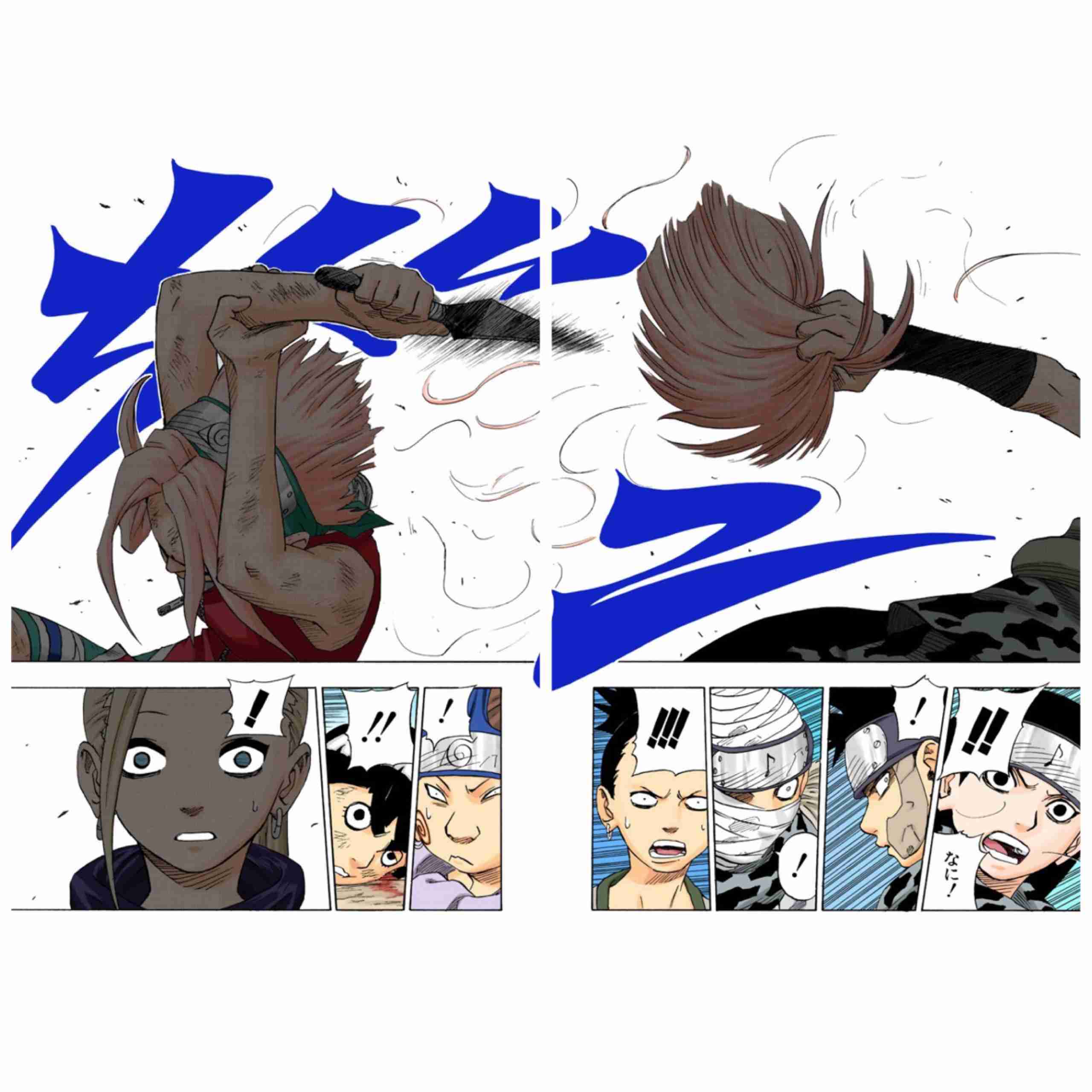 【漫画、アニメ】推しキャラクターのお気に入りシーン