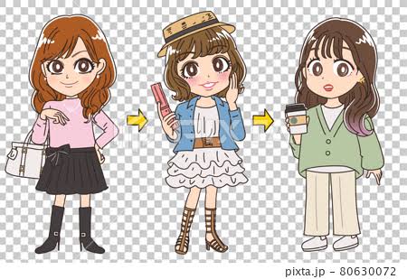 流行りは繰り返すというけど多分もう流行らないファッション Part2
