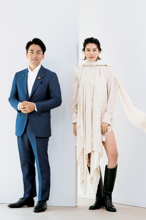【滝川クリステル】「休日は旦那さんと一緒に料理をしたり、テニスをしたり。家族で過ごす時間が楽しくて幸せです」