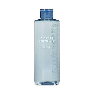 無印良品のスキンケア使ってるひと