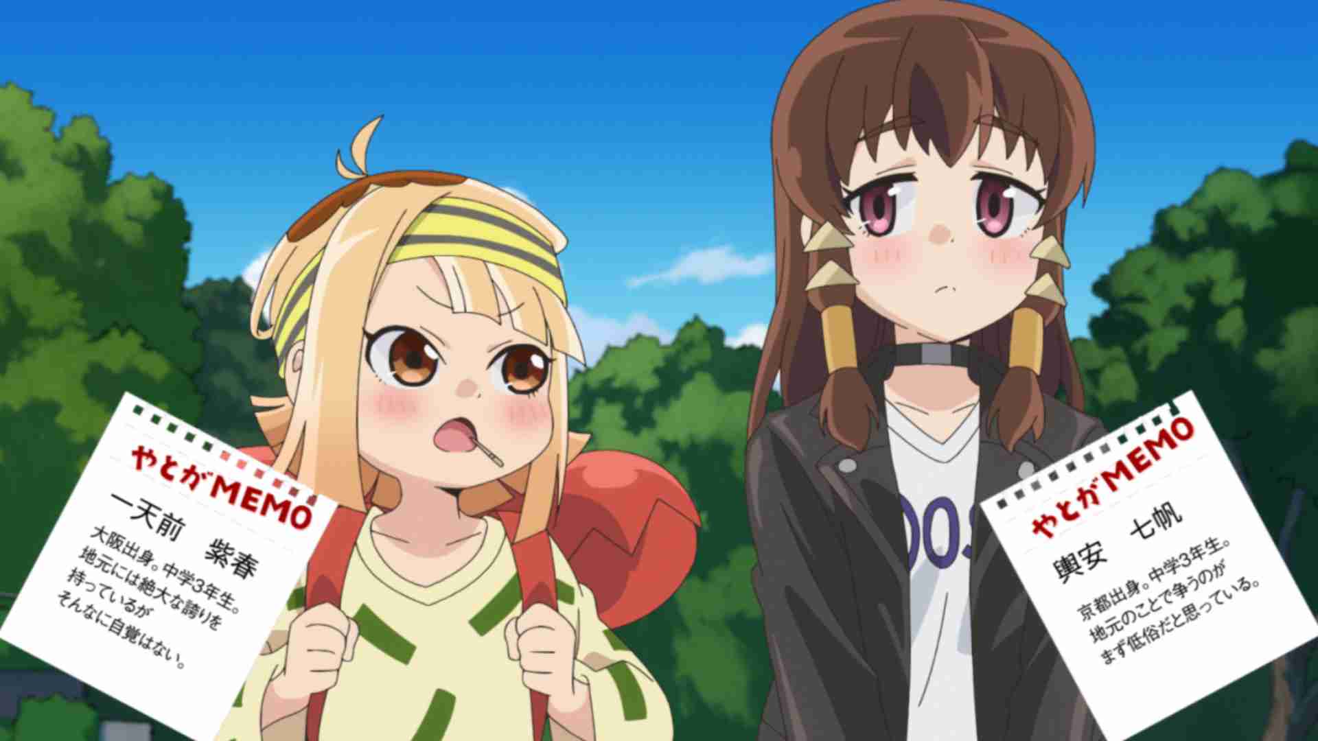 【プラス】同じアニメ、漫画の登場人物で好きなのはどっち?【マイナス】Part5