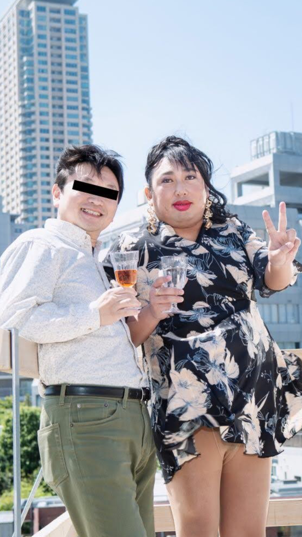 自分に似た有名人の画像で挨拶するトピpart6