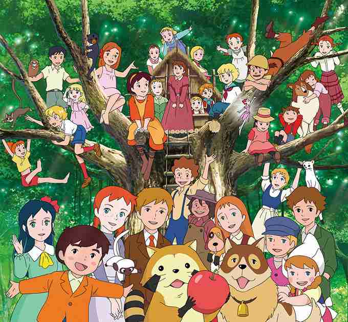 一度は見といた方がいい超超超有名なアニメ!