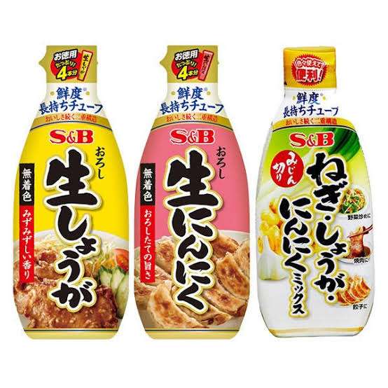 チューブ調味料のおすすめ