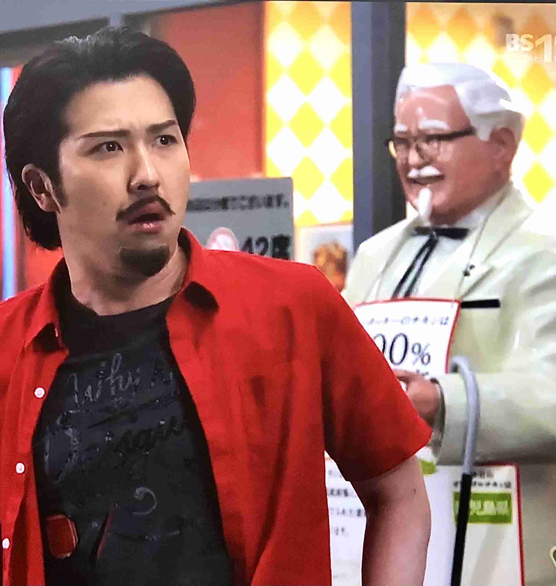 実写化したら尾上松也さんに演じてもらいたい役はなんですか？