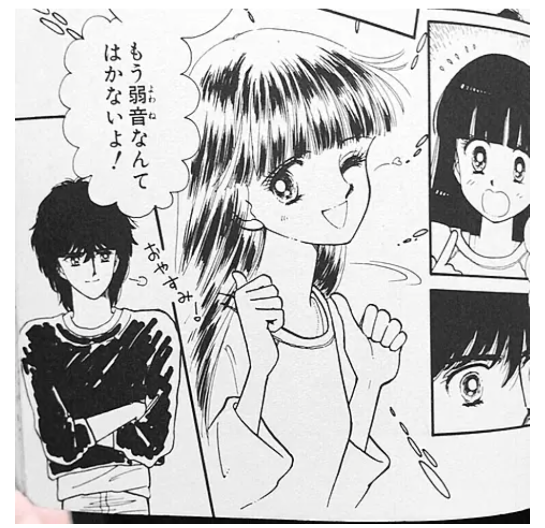 「ときめきトゥナイト」が好きな人