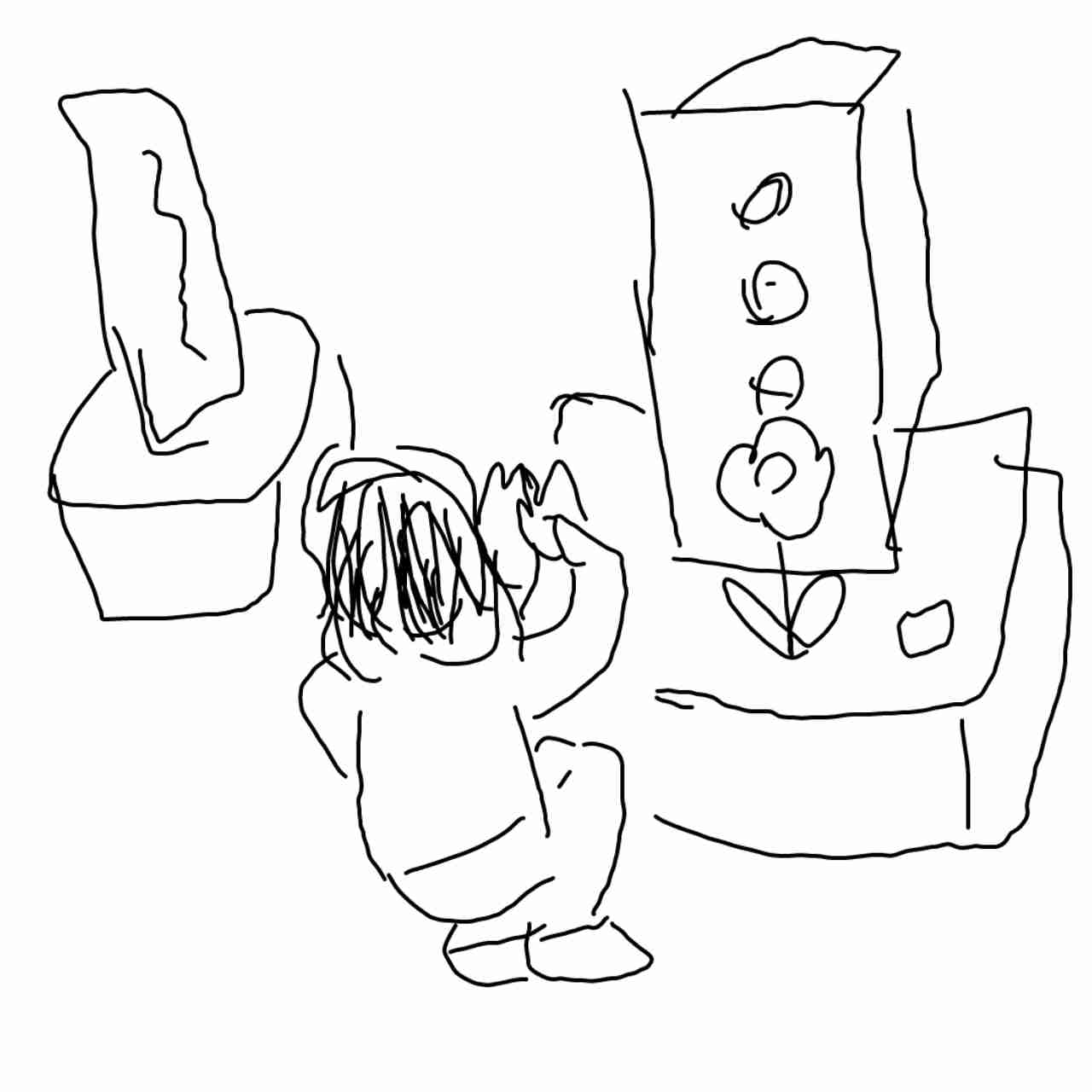 【夏休み】絵日記（願望か現実）を描くトピ