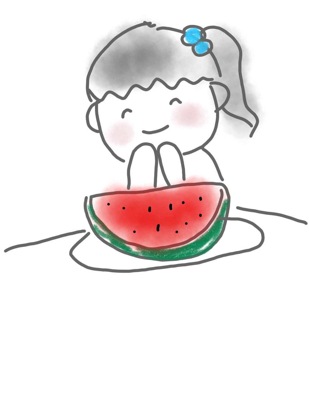 【夏休み】絵日記（願望か現実）を描くトピ
