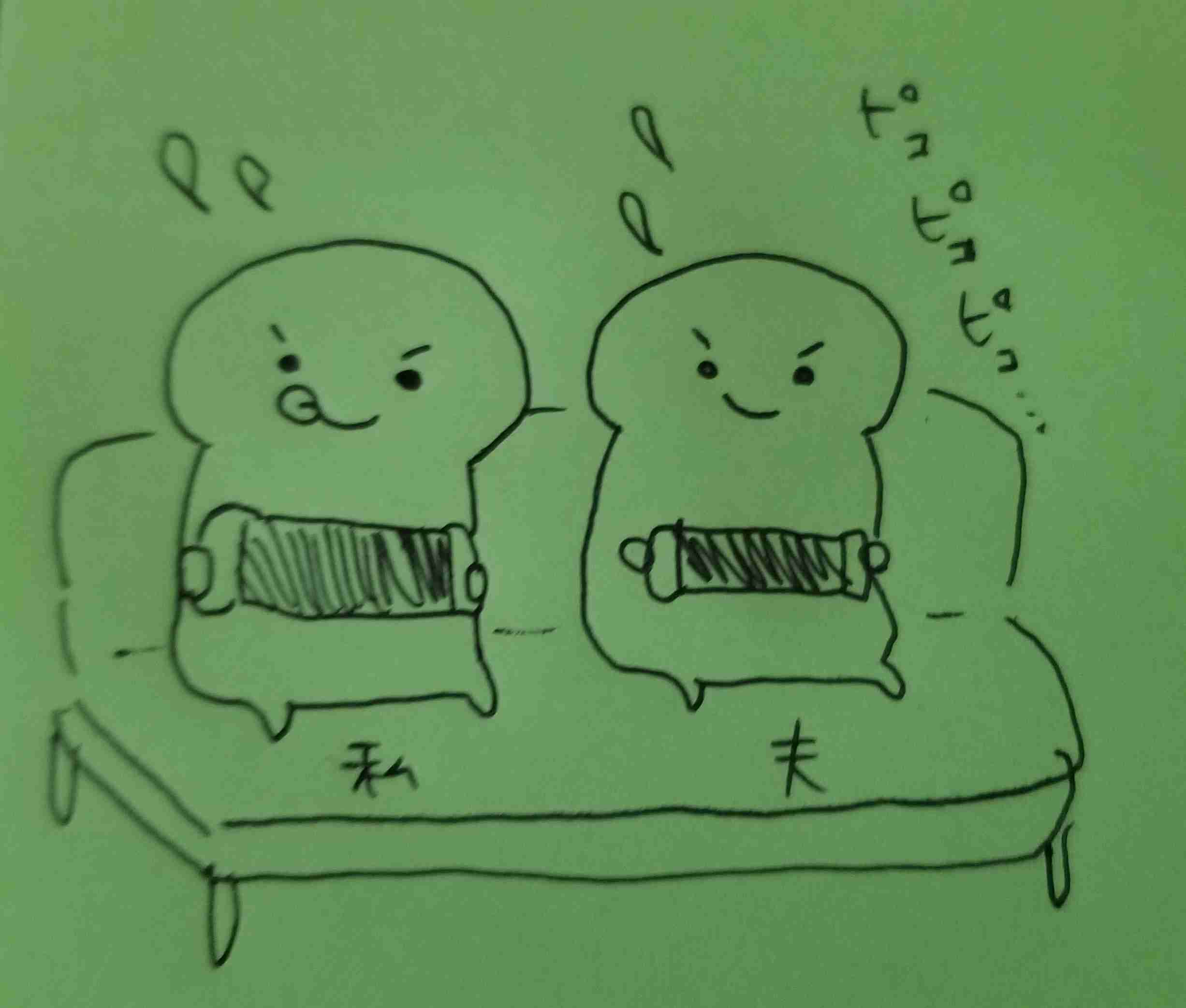 【夏休み】絵日記（願望か現実）を描くトピ