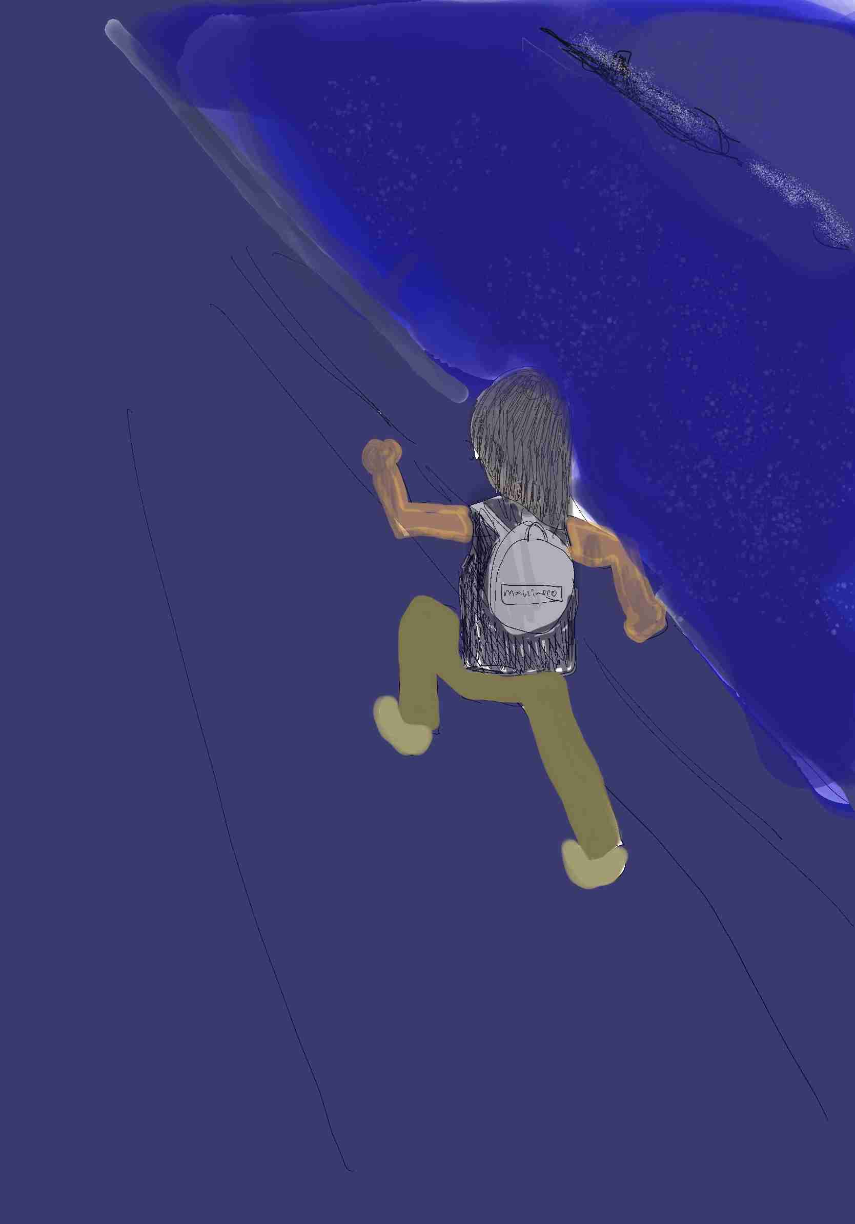 【夏休み】絵日記（願望か現実）を描くトピ