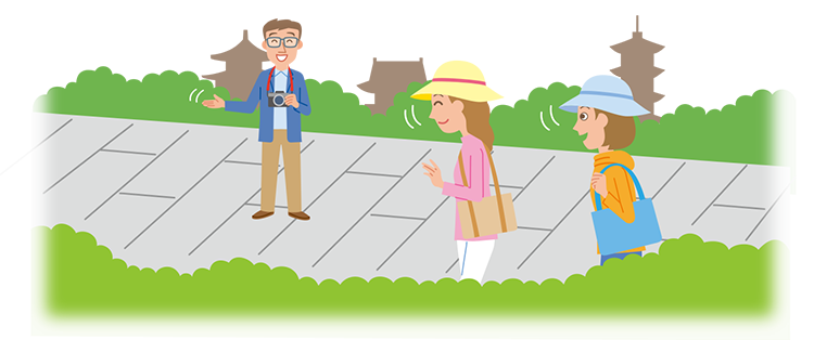 観光地で個人撮影する人たちって邪魔じゃないですか？