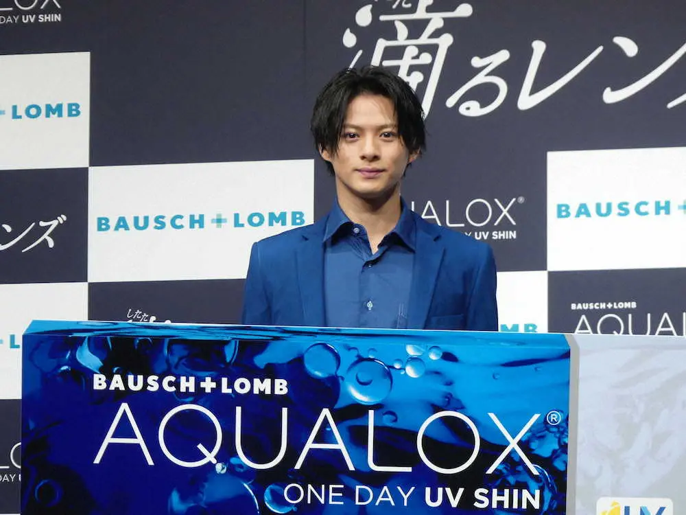 King & Princeの平野紫耀、「いつか目だけで女性をとりこにできたら」