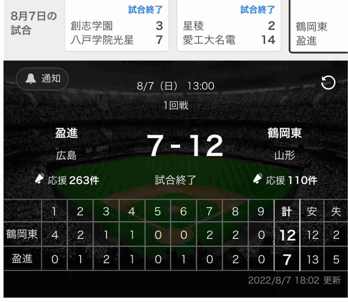 【実況・応援】第104回全国高校野球選手権大会　2日目