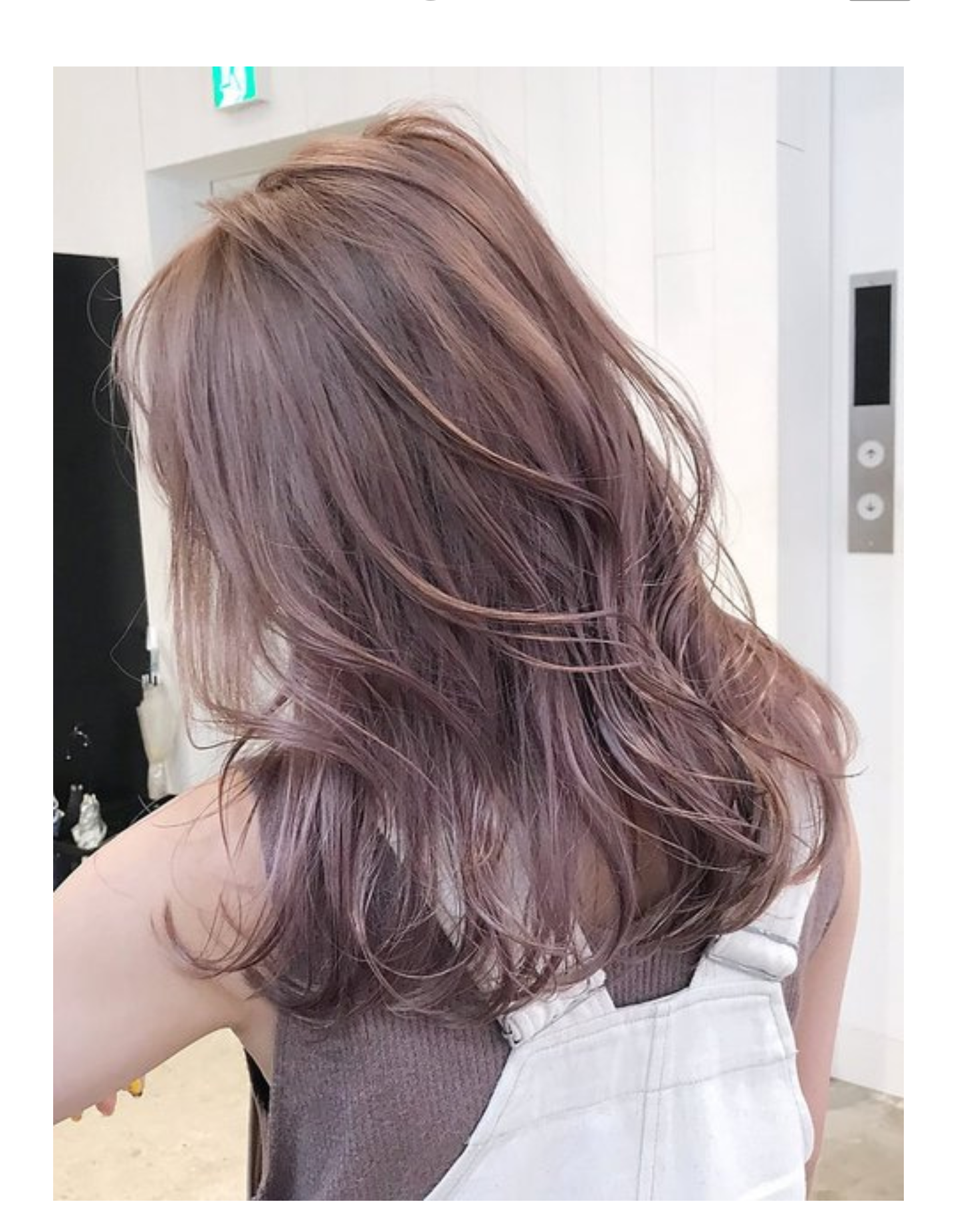 髪　巻きますか？