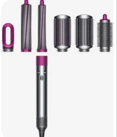 髪　巻きますか？