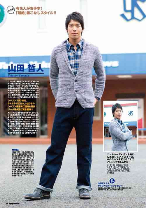 野球選手の私服画像を貼るトピPart2