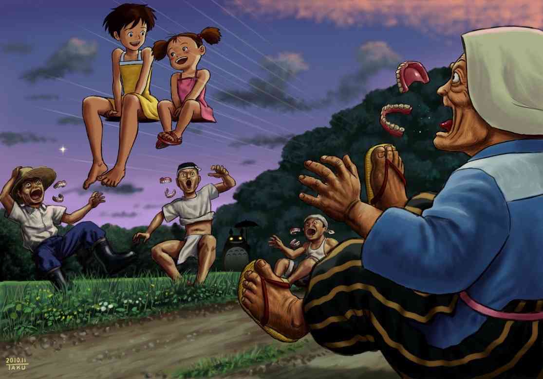 【実況・感想】金曜ロードショー「となりのトトロ」