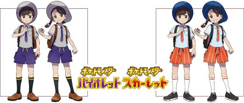 『ポケモン スカーレット・バイオレット』本作の主人公は学生!アカデミーに通い、課外授業として各地を冒険