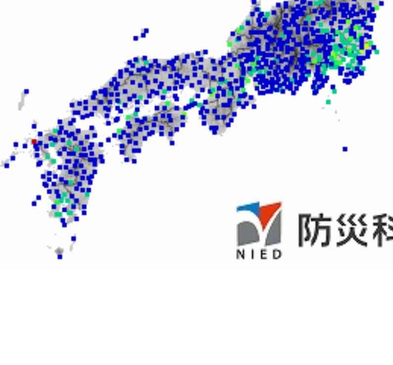 緊急地震速報が誤発信　原因は観測点付近に落雷？