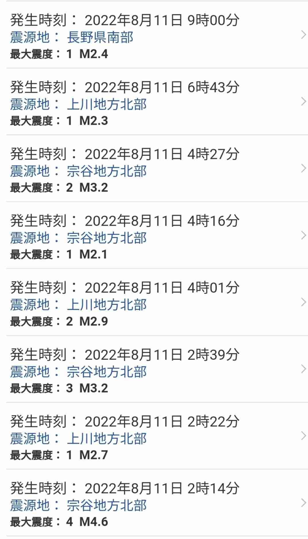 緊急地震速報が誤発信　原因は観測点付近に落雷？