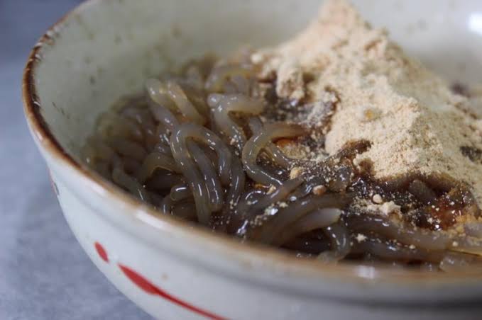 糸こんにゃくのレシピ