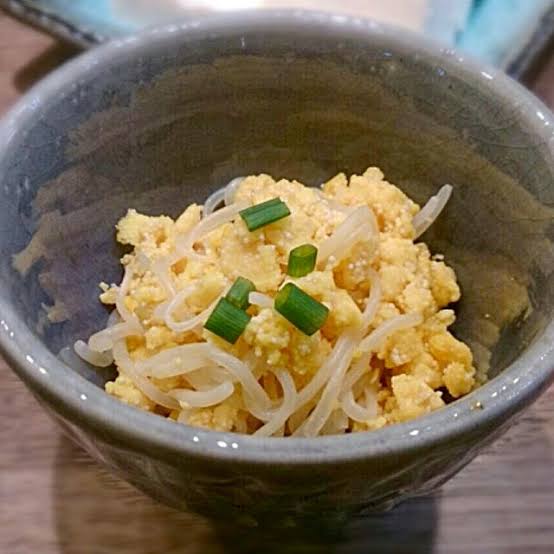 糸こんにゃくのレシピ