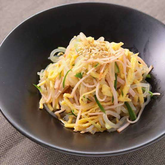 糸こんにゃくのレシピ