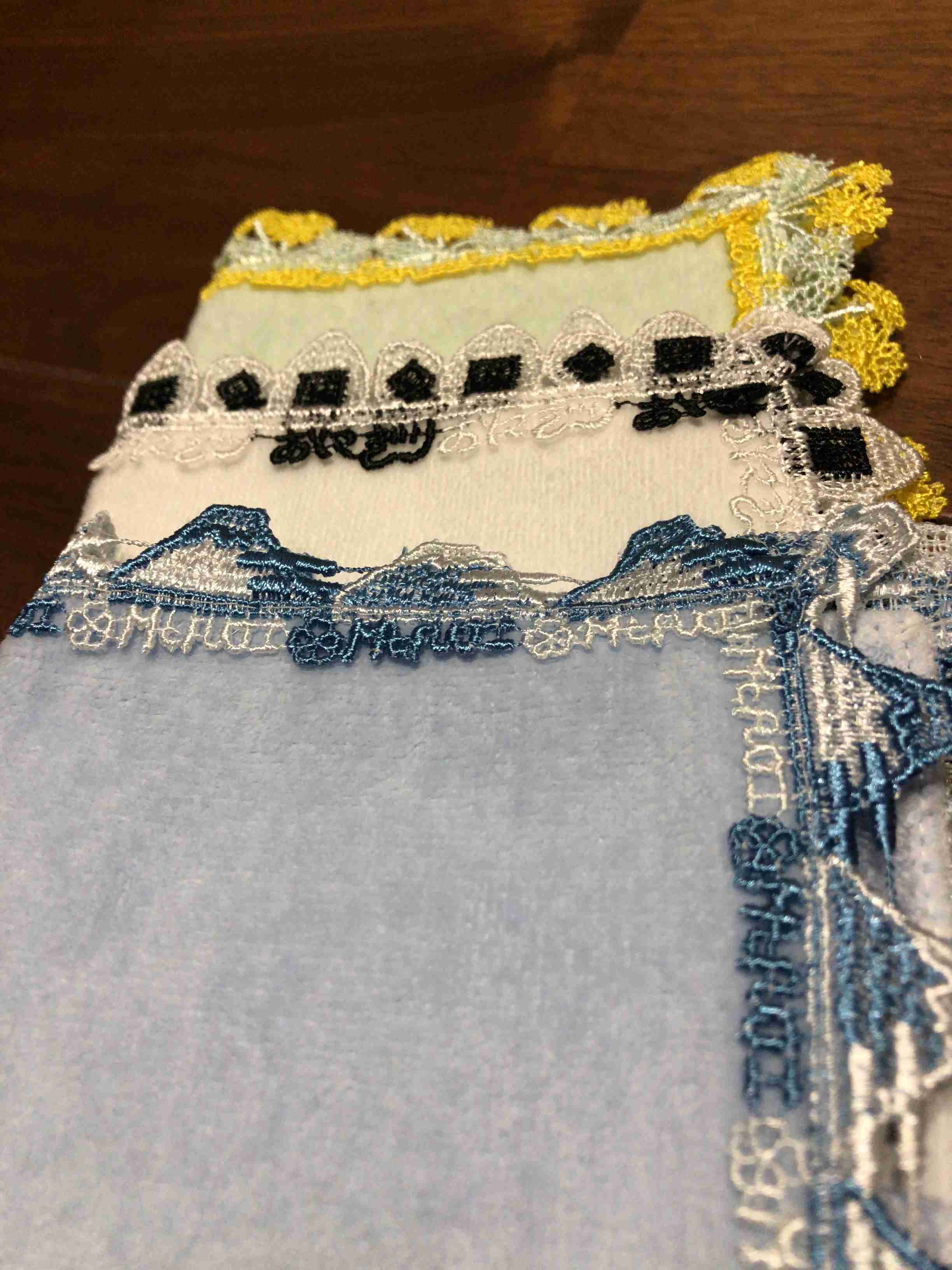 みんなのお気に入りハンカチが見たい