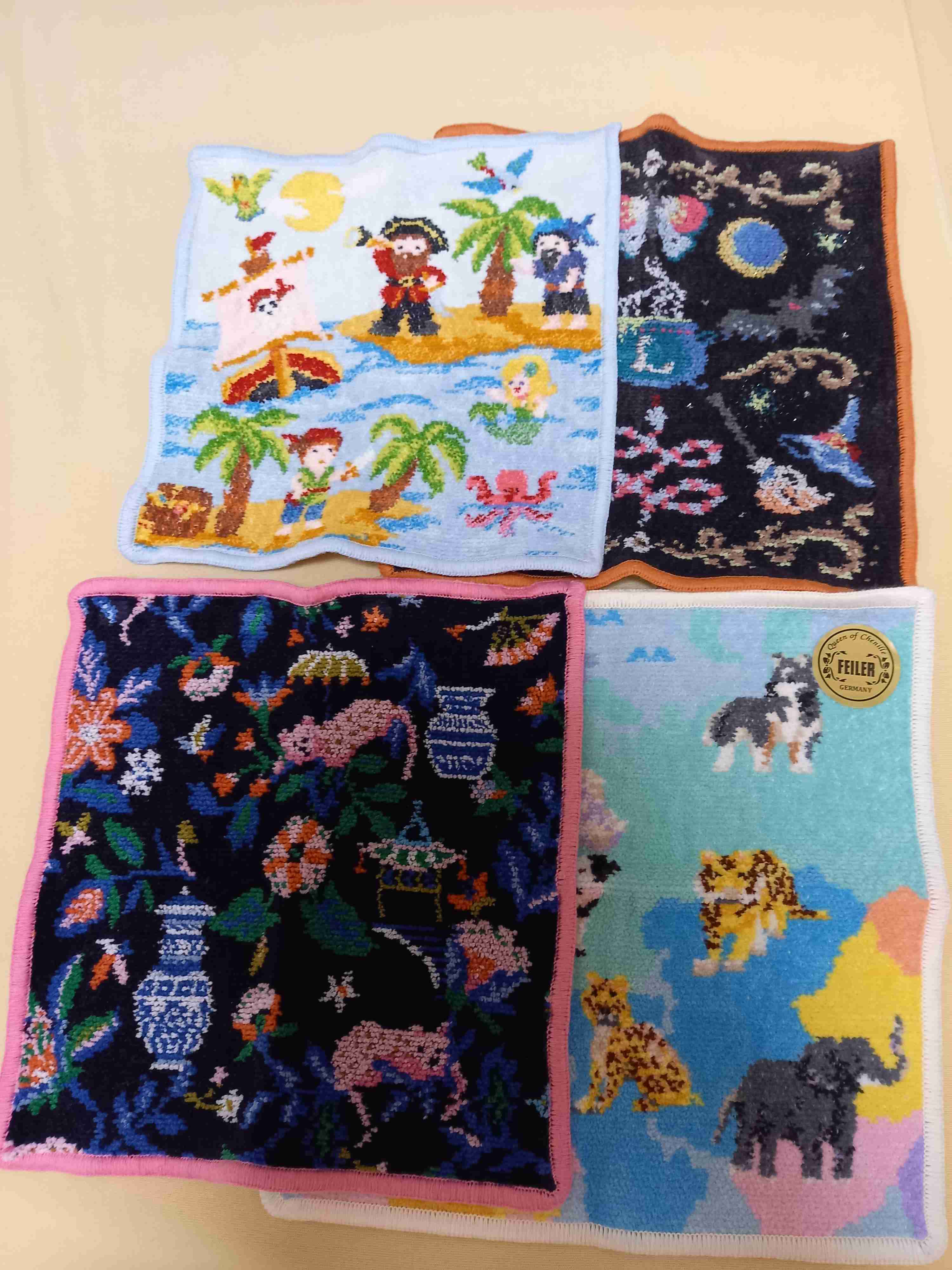 みんなのお気に入りハンカチが見たい