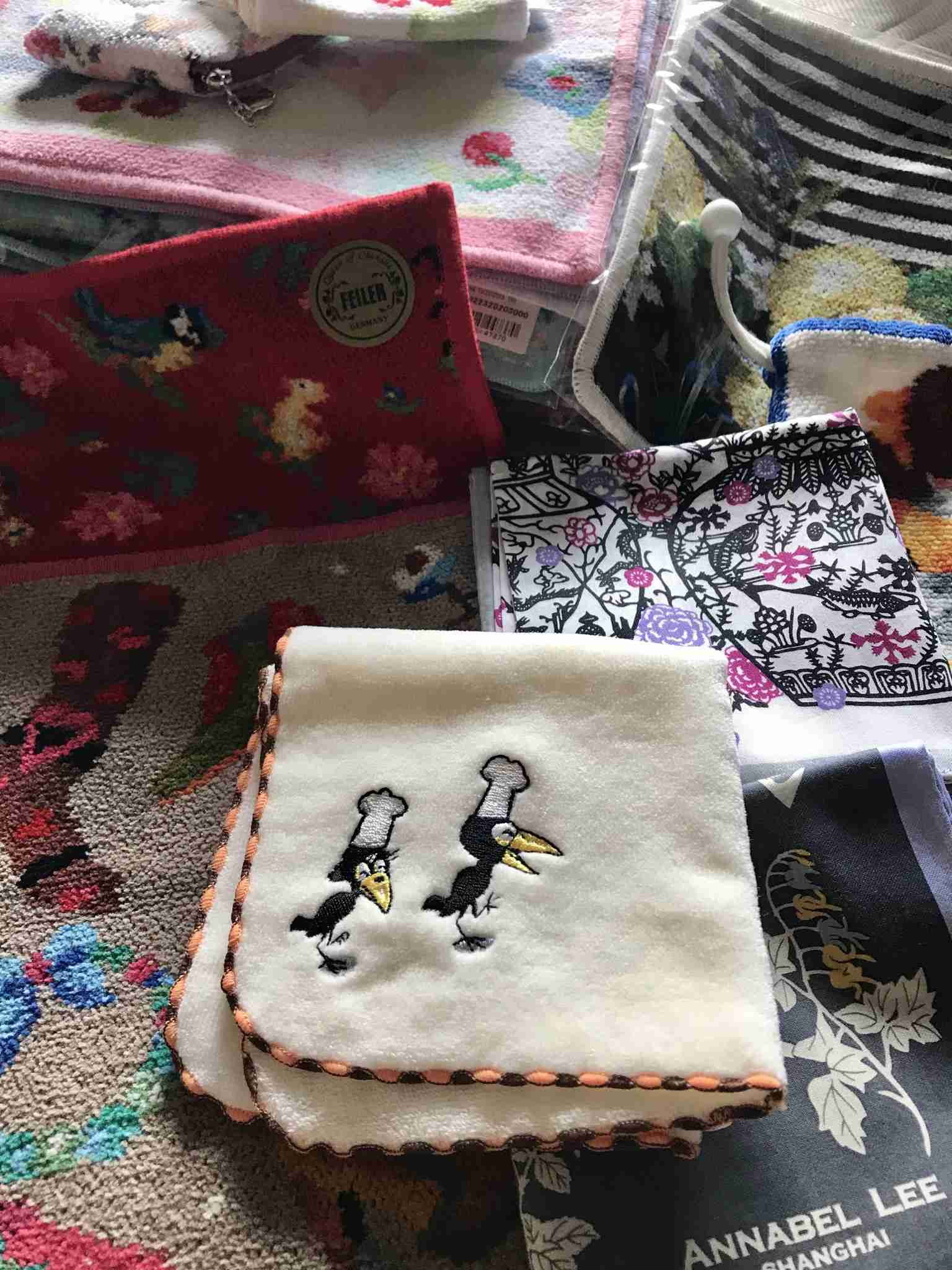 みんなのお気に入りハンカチが見たい