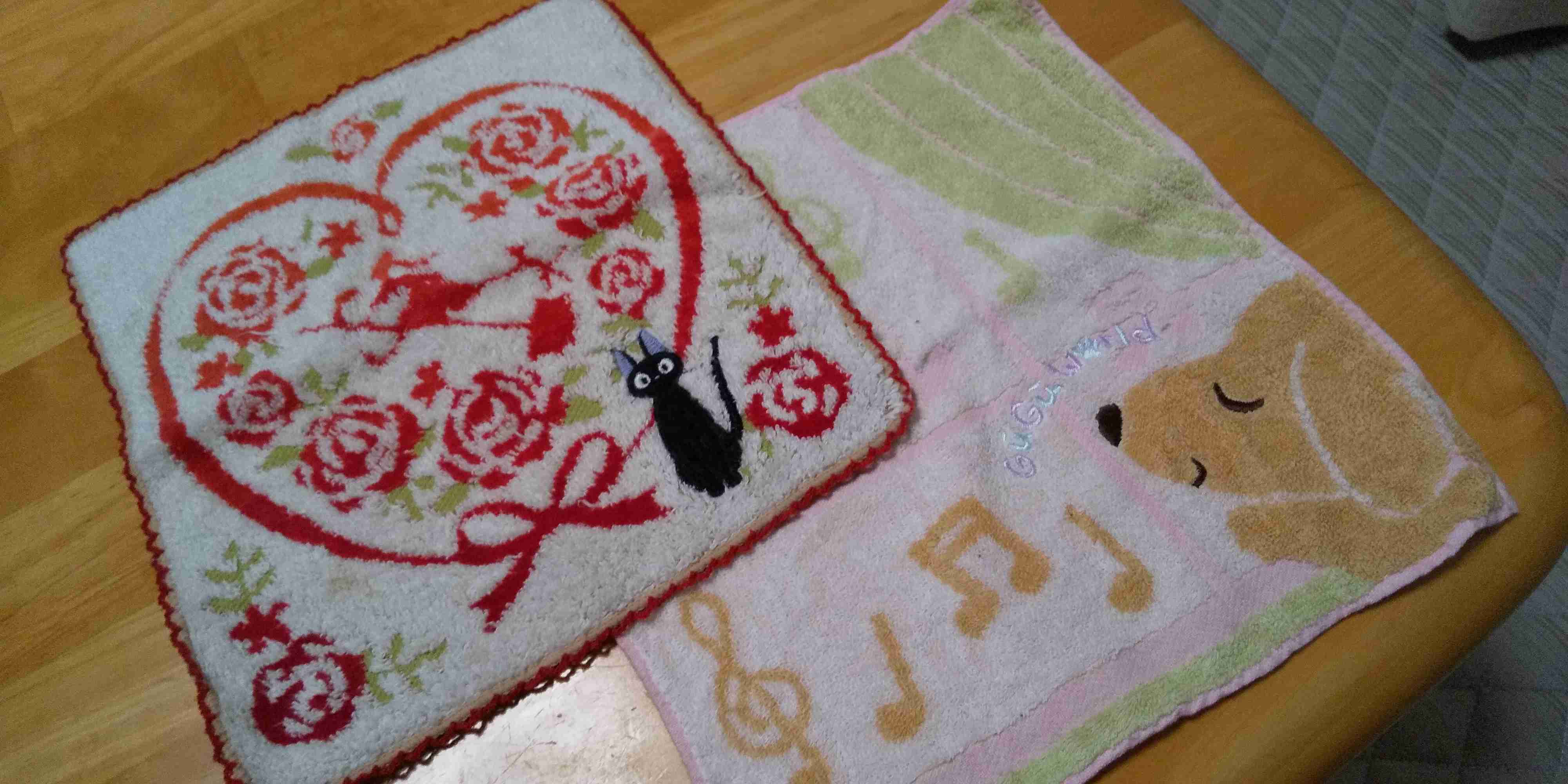 みんなのお気に入りハンカチが見たい