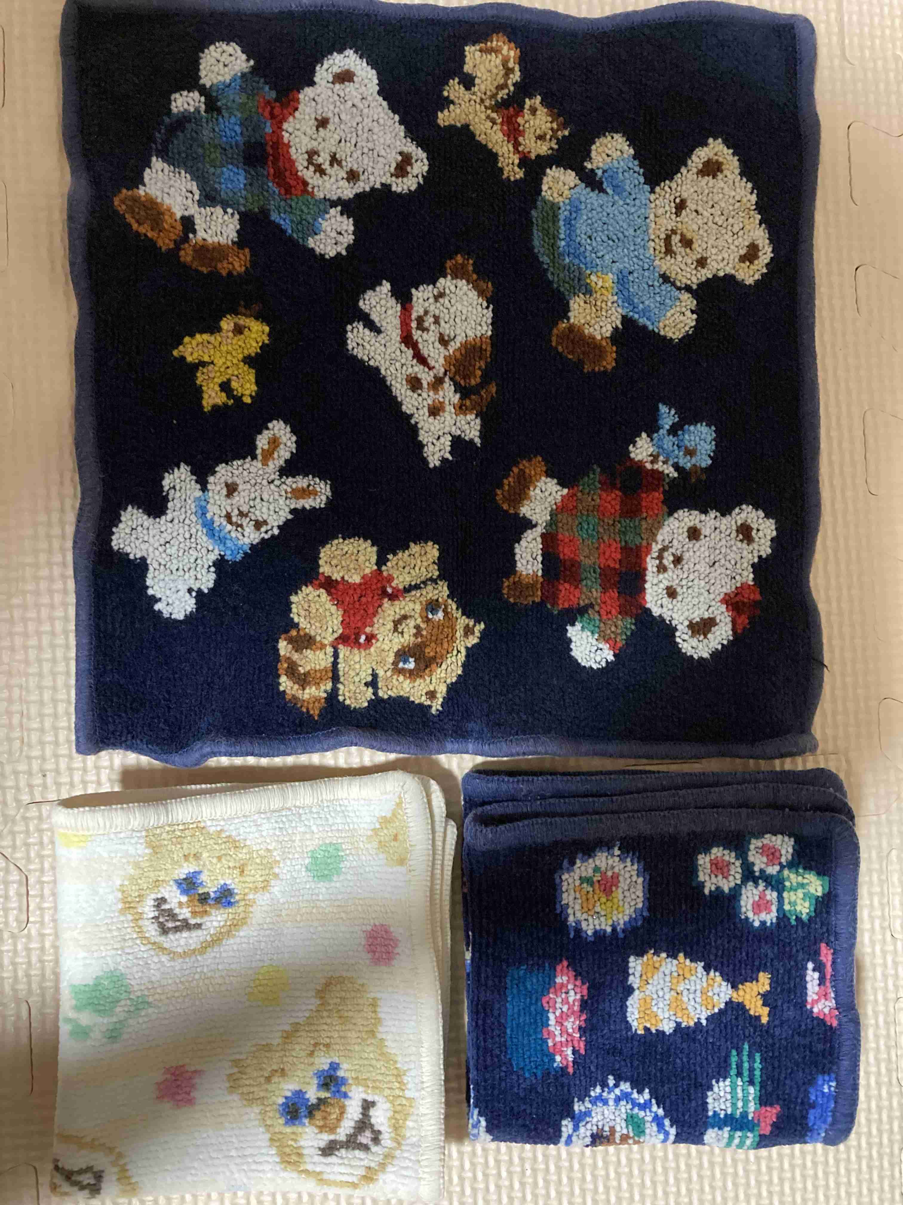 みんなのお気に入りハンカチが見たい