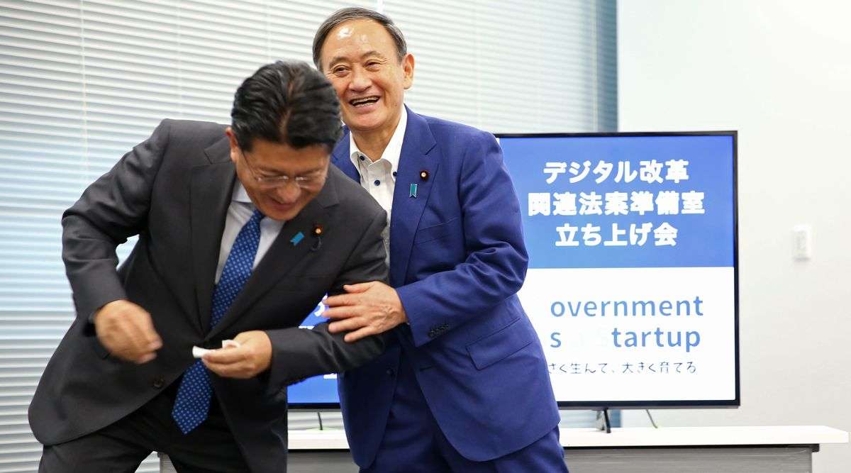 菅義偉前首相 安倍元首相は「寂しがり屋でもありました」、銃撃の一報受け「そばにいてやりたい」と奈良へ