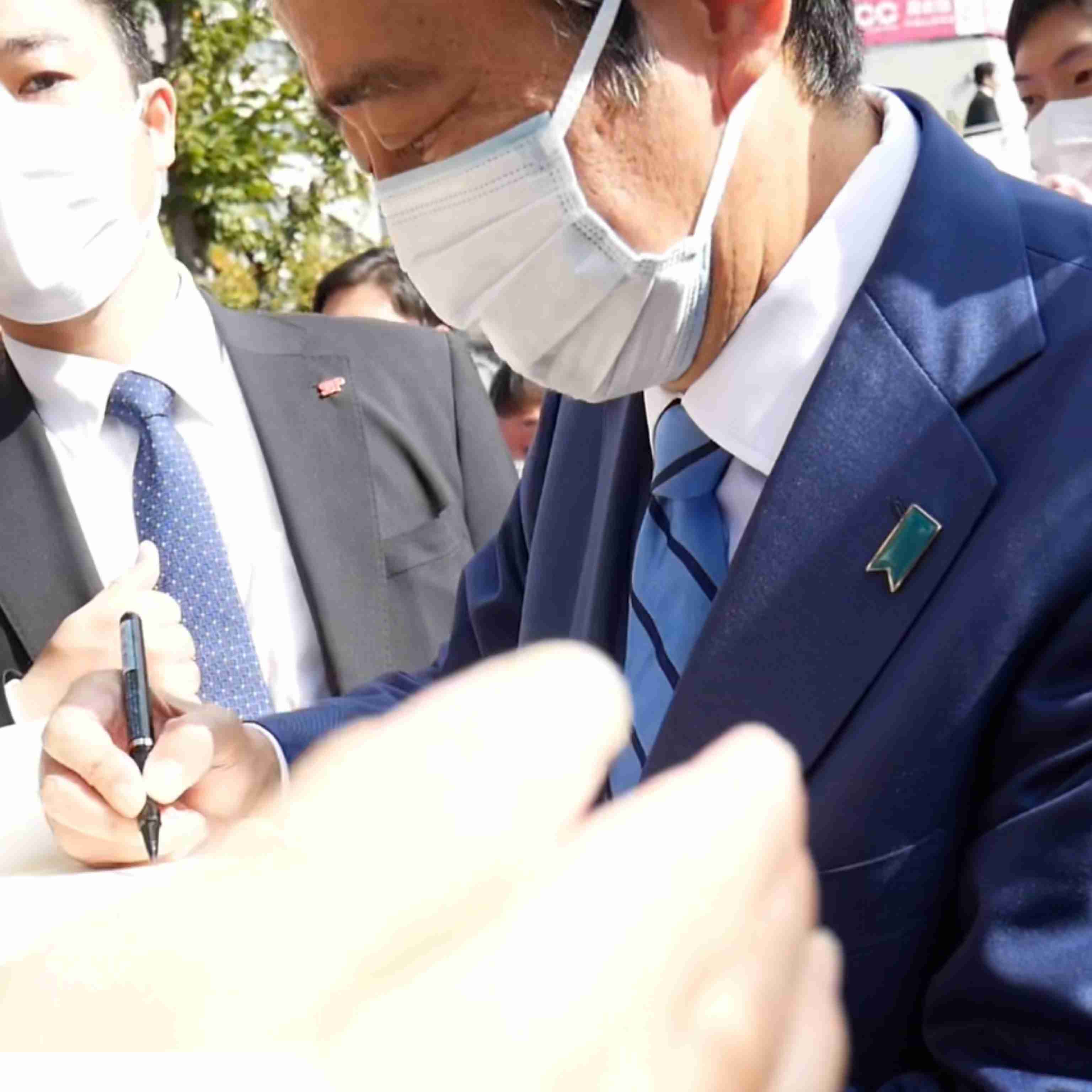 菅義偉前首相　安倍元首相は「寂しがり屋でもありました」、銃撃の一報受け「そばにいてやりたい」と奈良へ