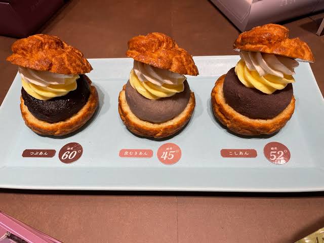 夏でも大好き、餡スイーツ！