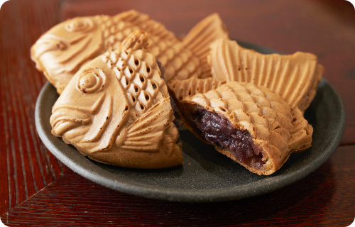 夏でも大好き、餡スイーツ！