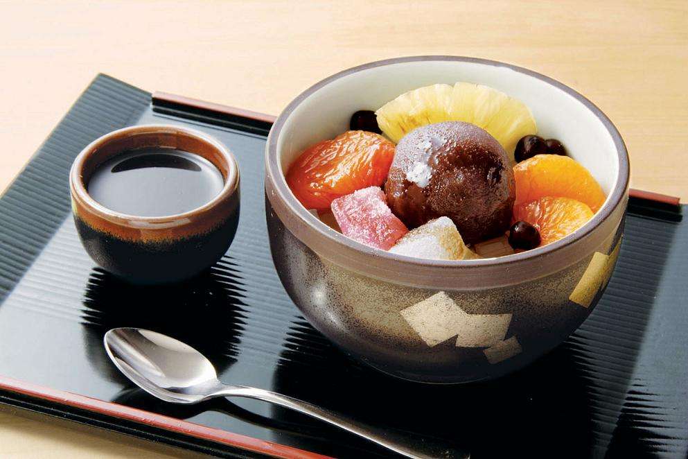 夏でも大好き、餡スイーツ！
