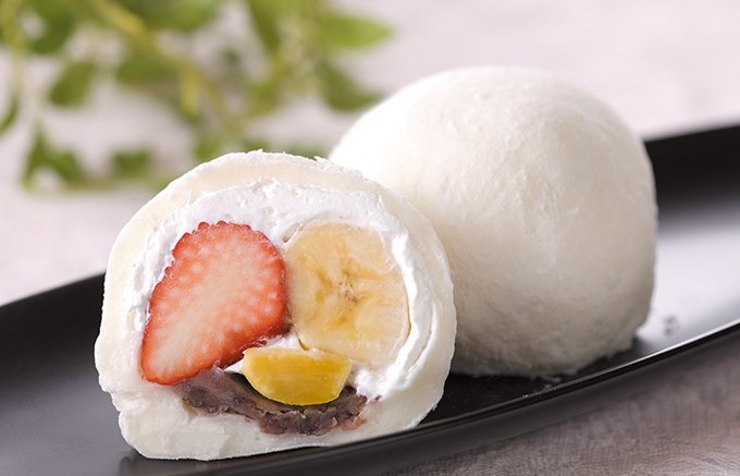 夏でも大好き、餡スイーツ！