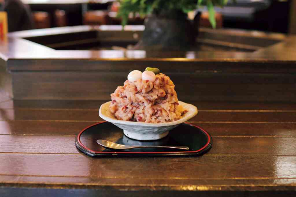 夏でも大好き、餡スイーツ！
