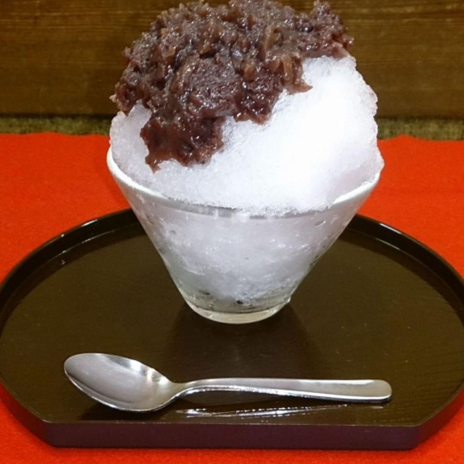 夏でも大好き、餡スイーツ！