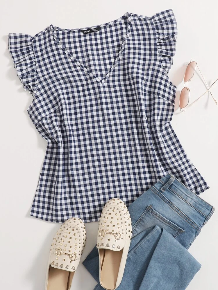 肩フリルの可愛い服を探してます♥