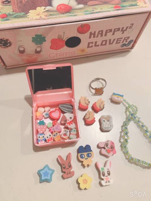 【懐かしい】りぼん、なかよし、ちゃおの付録を貼るトピ