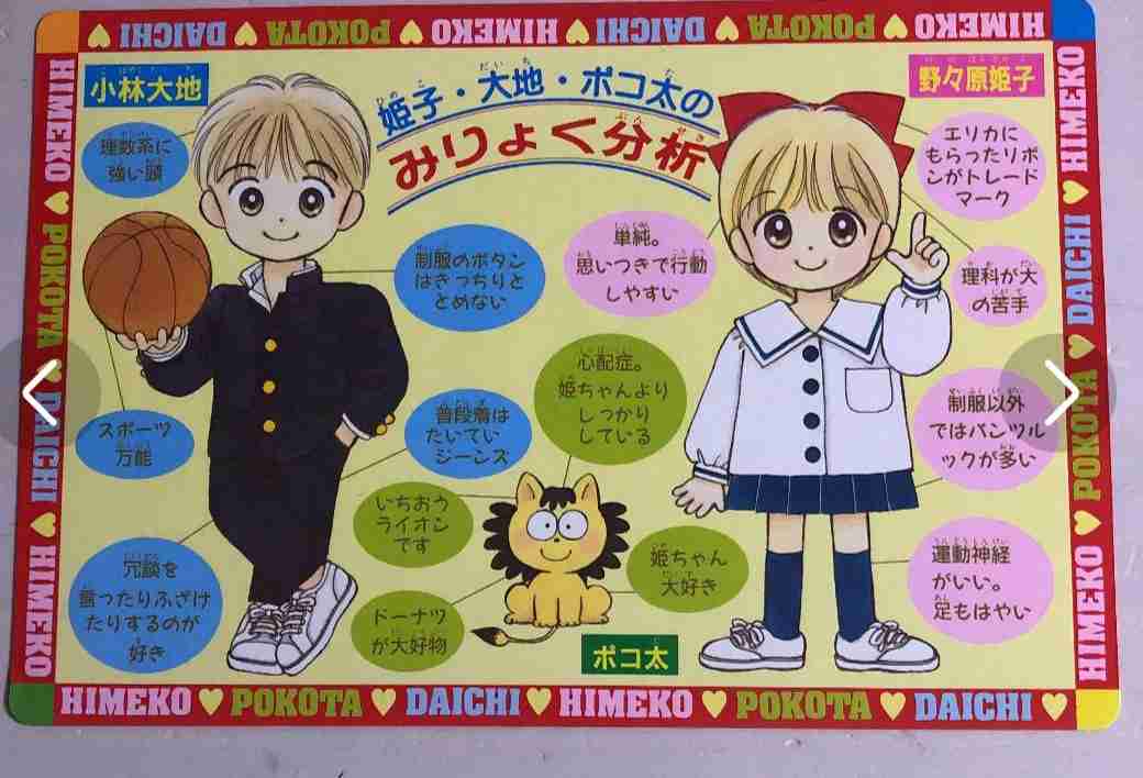 【懐かしい】りぼん、なかよし、ちゃおの付録を貼るトピ
