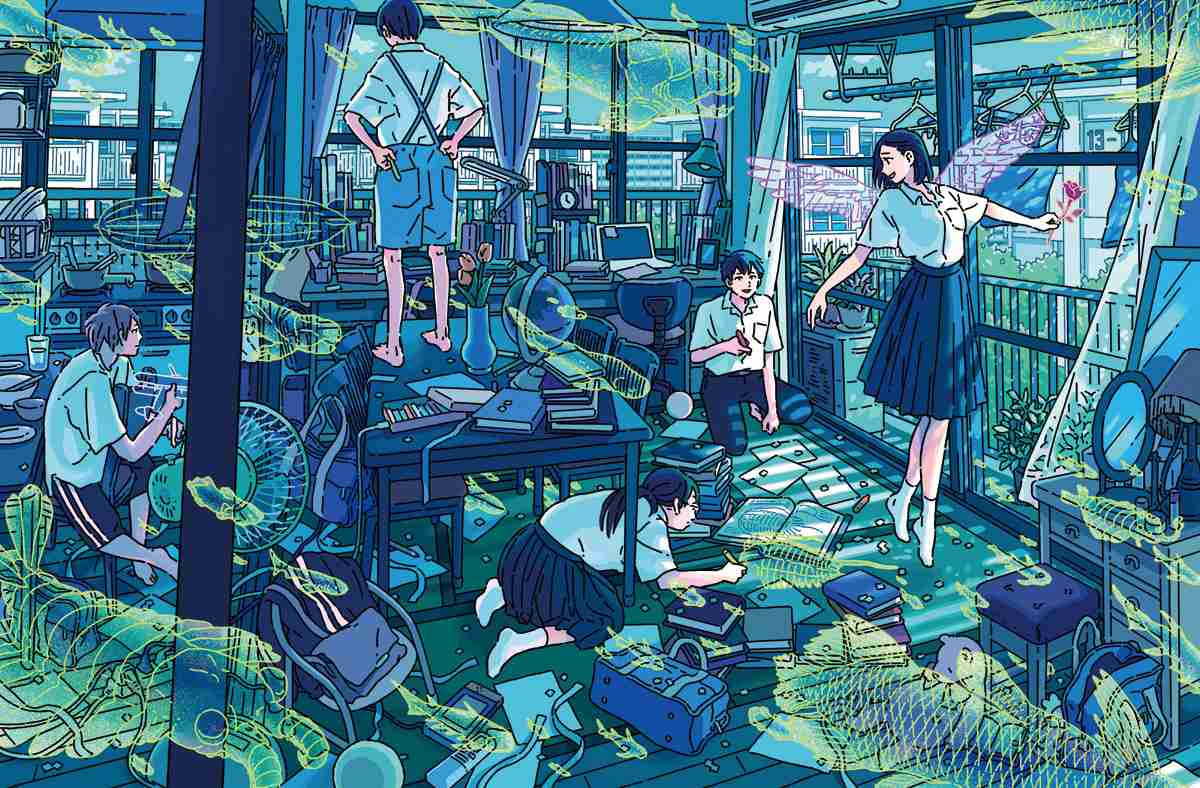 絵柄が好きな漫画家、イラストレーター part3