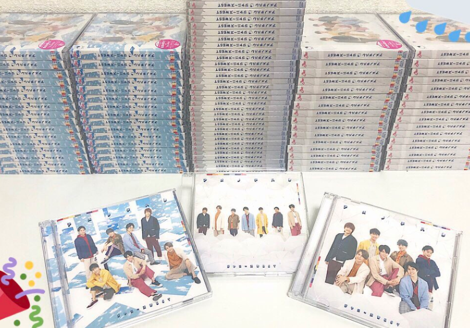 《史上最多1300万枚超えの衝撃》ジャニーズファンがCDを買う“3つの理由”　「ライバルとの争いは『枚数の暴力』でしか…」