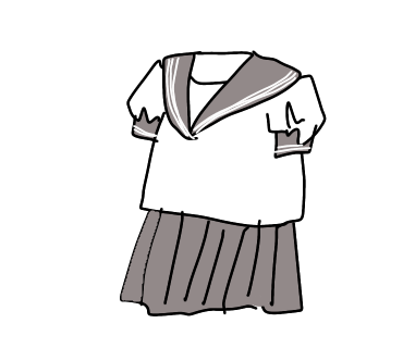 かわいい制服で学校に通えた人 PART2