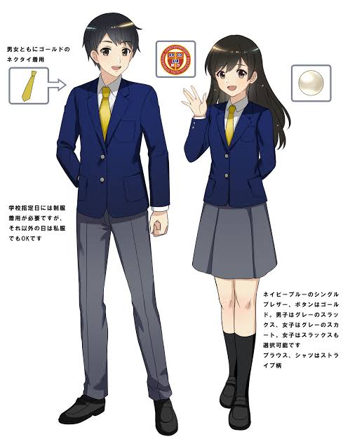 かわいい制服で学校に通えた人 PART2